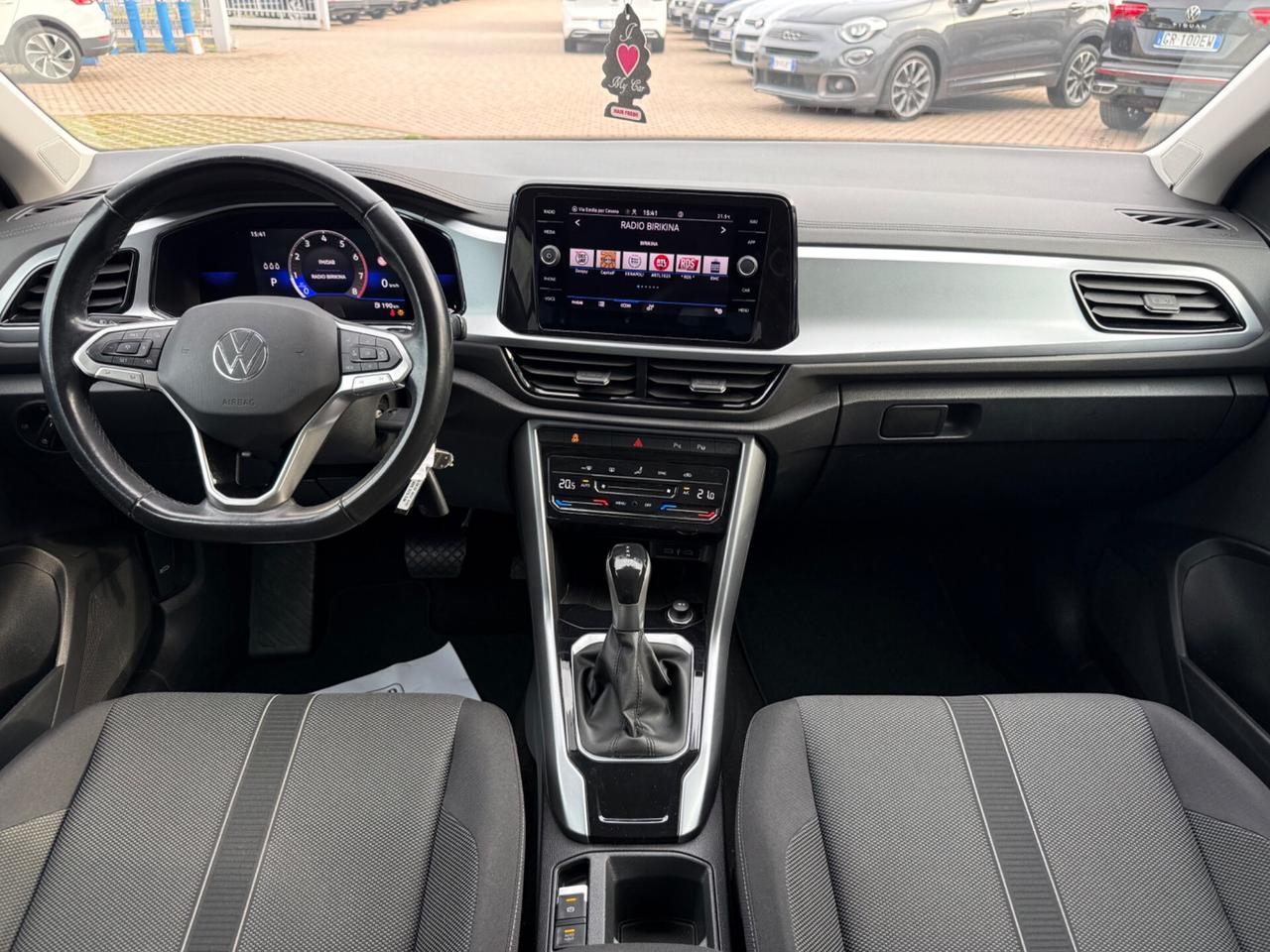 T-Roc 1.5 TSI ACT DSG LIFE BlueMotion Technology