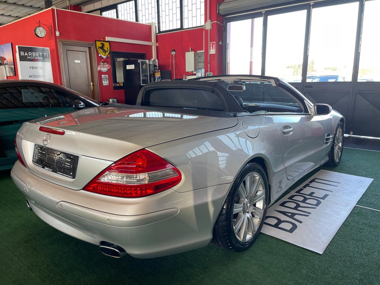 Mercedes-benz SL 600 V12 Biturbo 517 Cv PERMUTE RATE