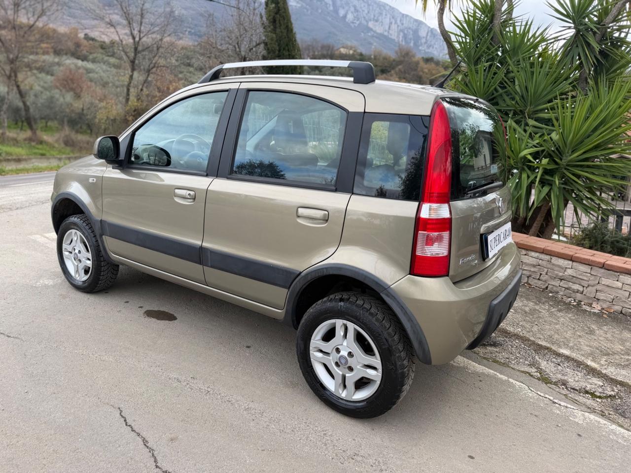 Fiat Panda 1.3 MJT 16V DPF 4x4 ELD
