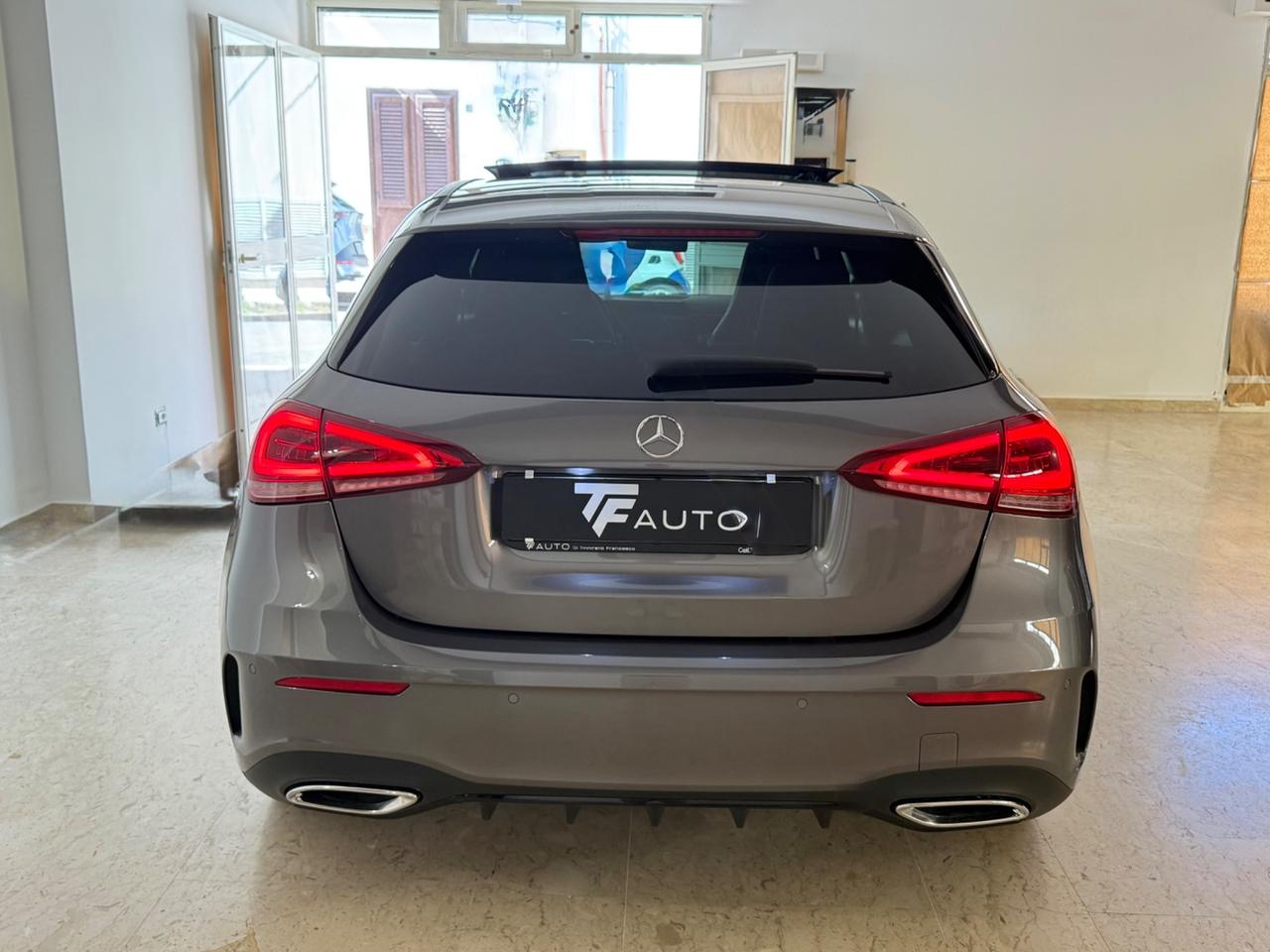Mercedes-benz A 180 d Automatic Premium Tetto apribile