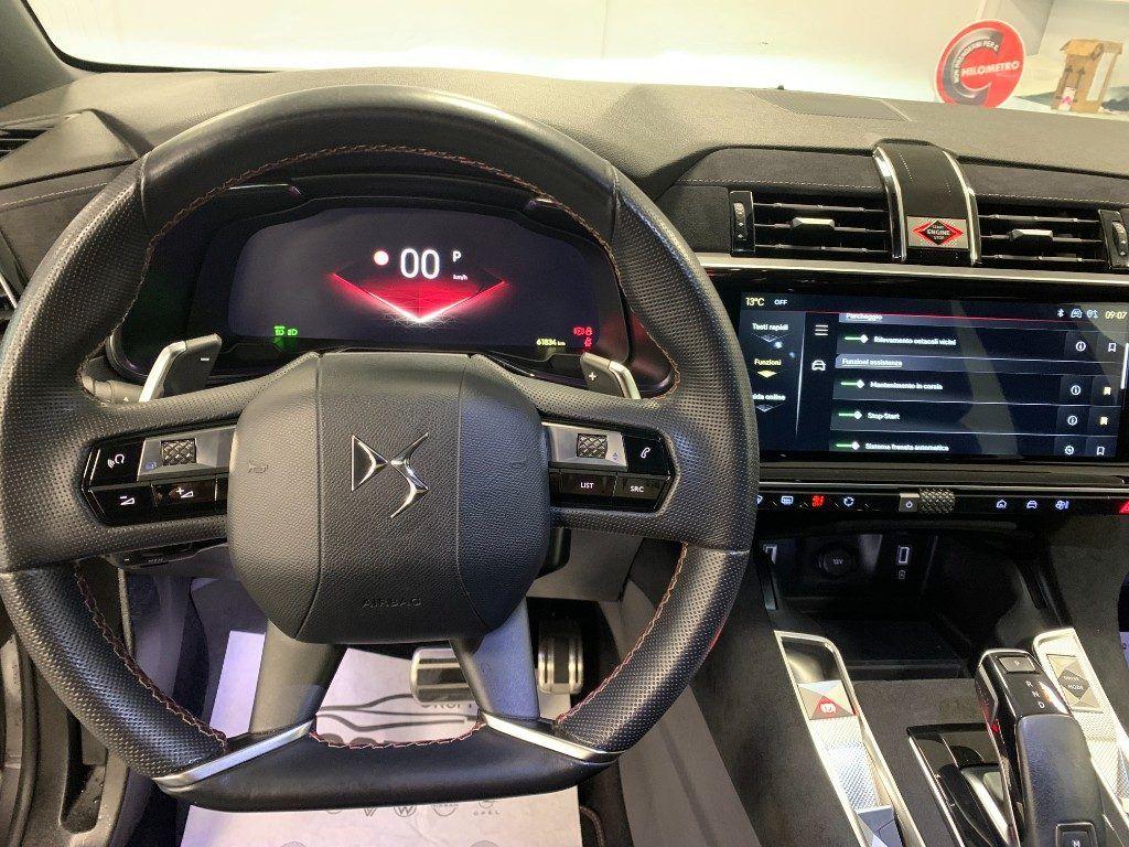 DS DS7 Performance Line + STRAFULL 1.5 BlueHDi AUTOMATICO