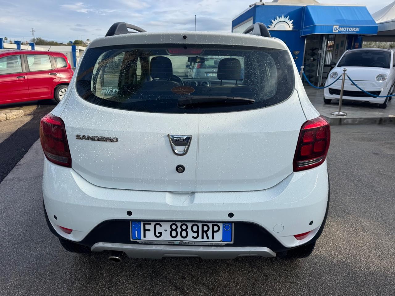 Dacia Sandero Stepway 1.5 dCi 8V 90CV Start&Stop