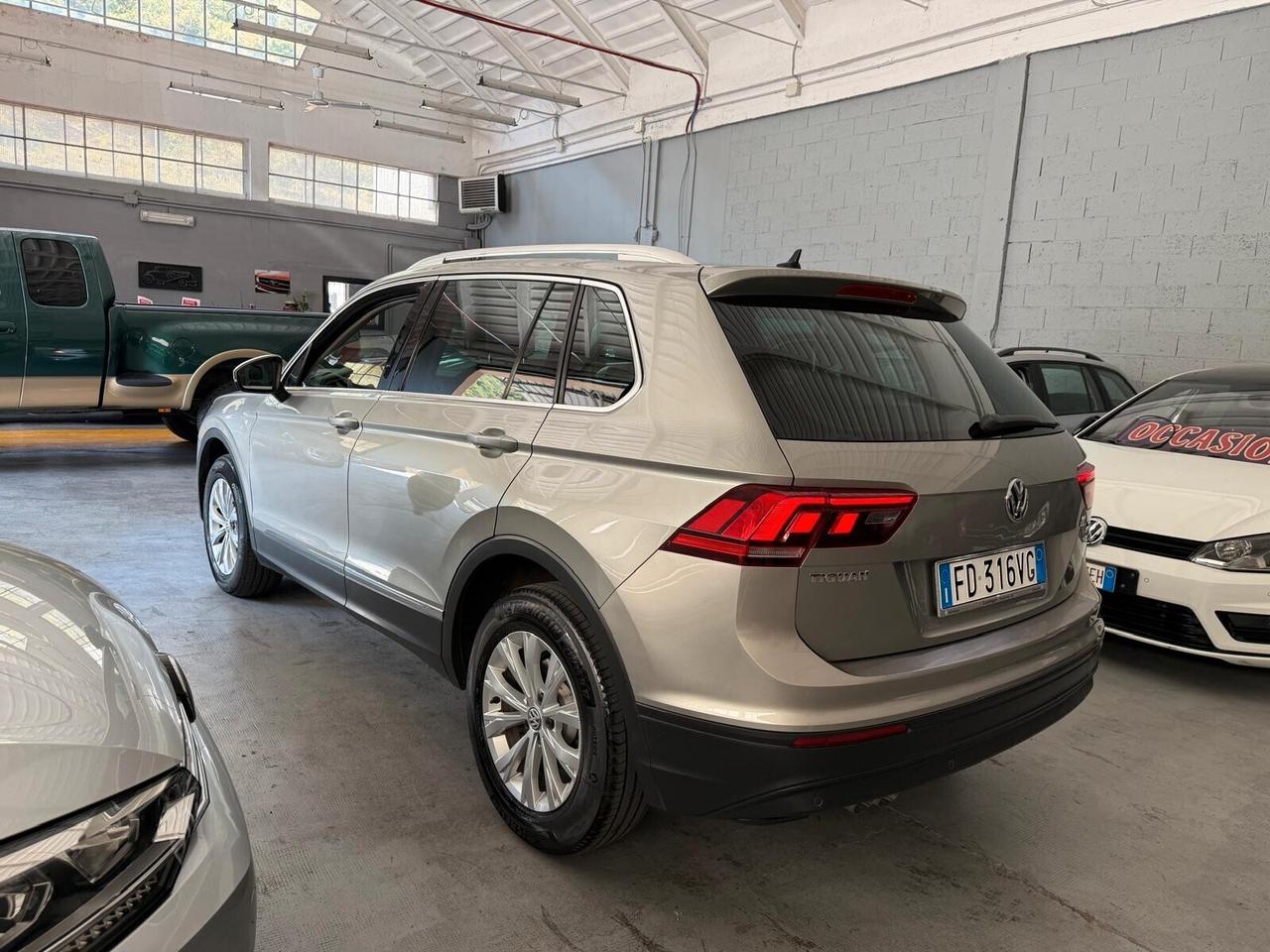 Volkswagen TIGUAN 2.0 TDI DSG 4MOTION