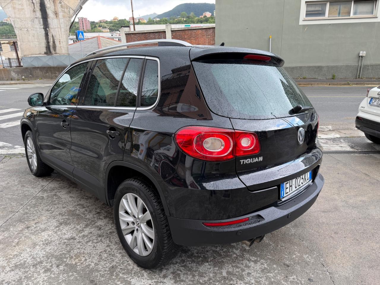 VW TIGUAN 2.0 TDI 4WD DSG AUTOMATICO KM 102 MILA !!