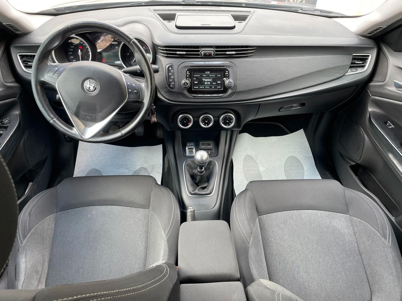 ALFA ROMEO GIULIETTA 1.6MJT 120 CV - Luglio 2016