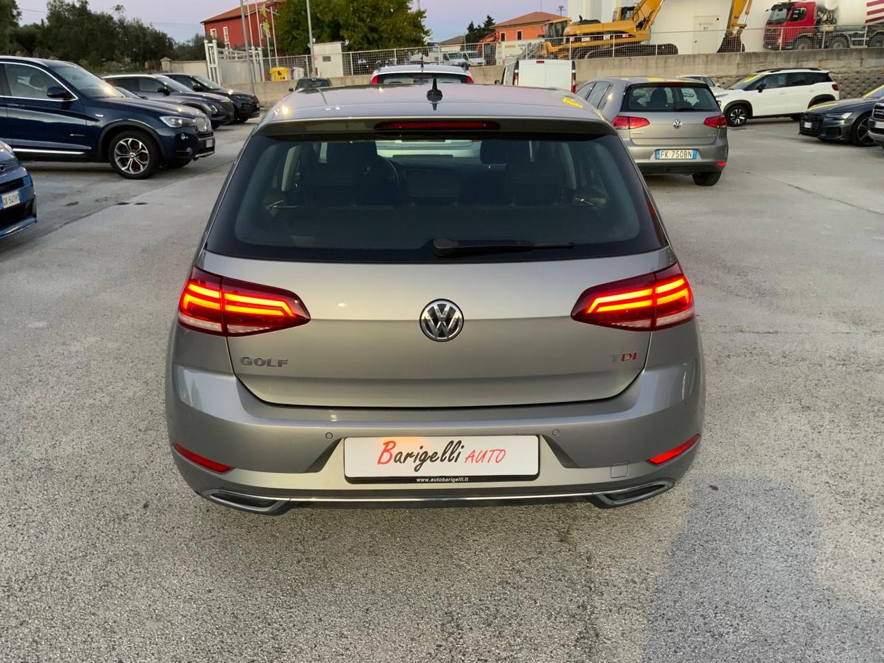 Volkswagen Golf 1.6 TDI 115 CV 5p. Highline BlueMotion Technology