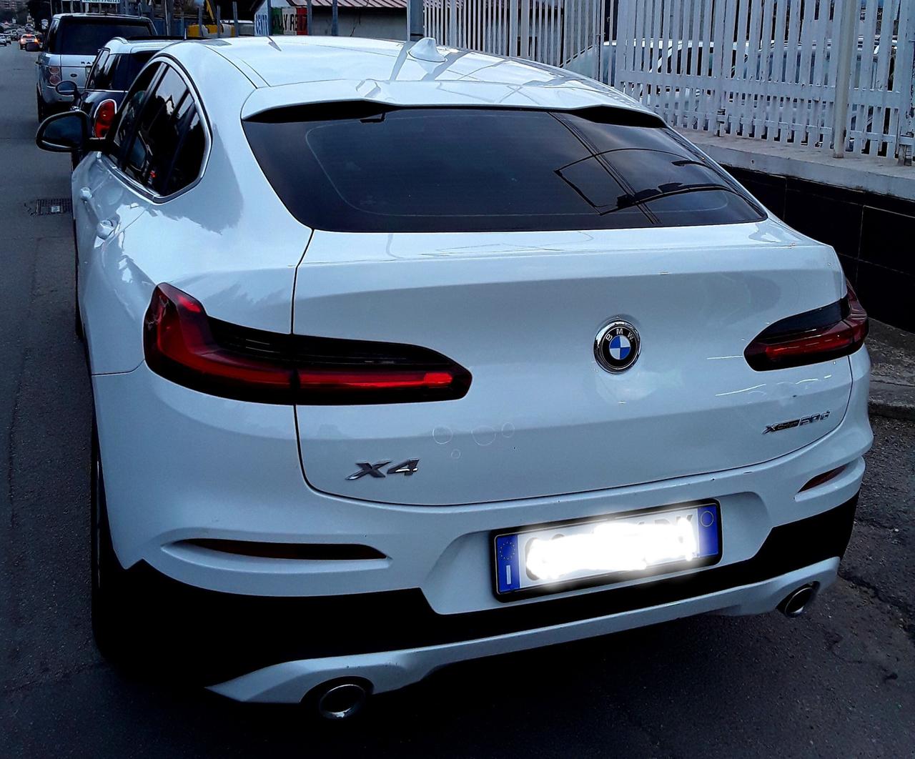 BMW X4 2.0 d XDrive km 70000