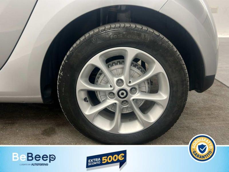 smart forfour EQ PASSION MY19