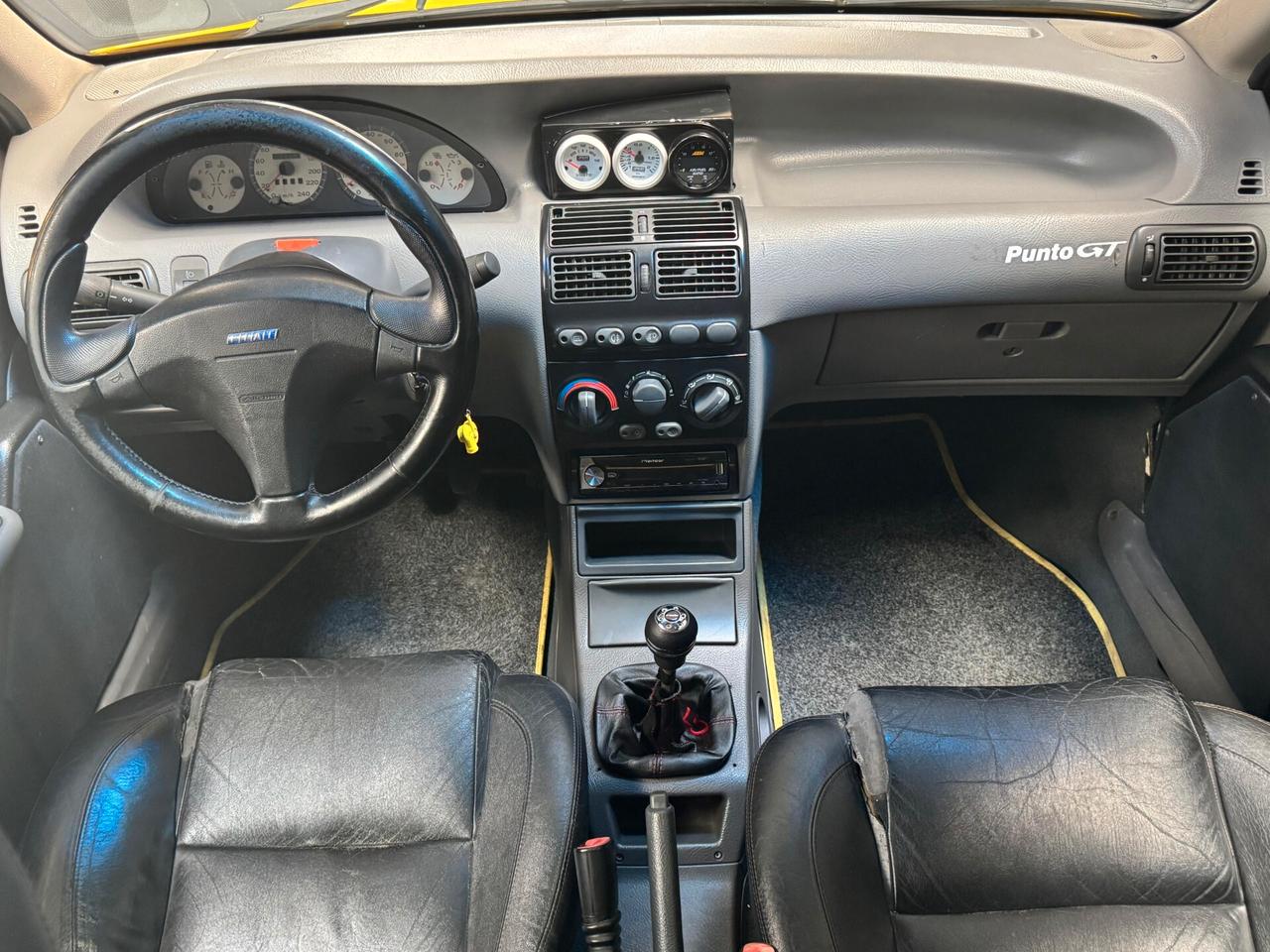 Fiat Punto turbo cat 3 porte GT OVER 200CV