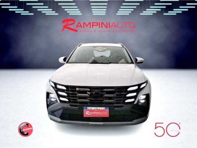 HYUNDAI Tucson 1.6 Hybrido/Diesel Auto. Garanzia Ufficiale 2030