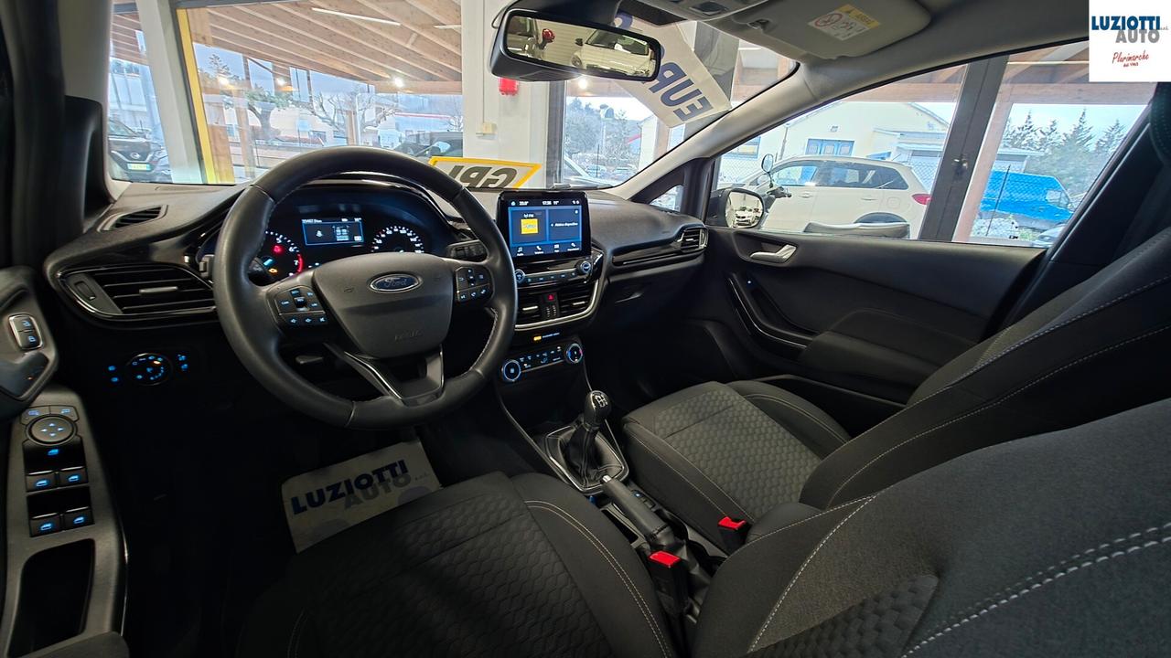 Ford Fiesta 1.1 GPL TITANIUM 5P