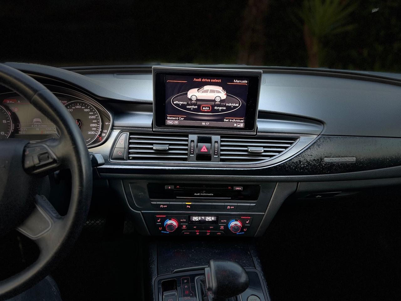 Audi A6 3.0 TDI 245CV SEDILI VENTILATI FULL