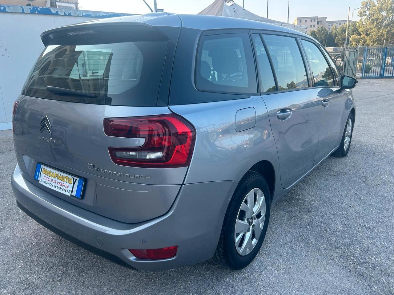 C4 SpaceTourer 1.5BlueHDi 130cv 7posti