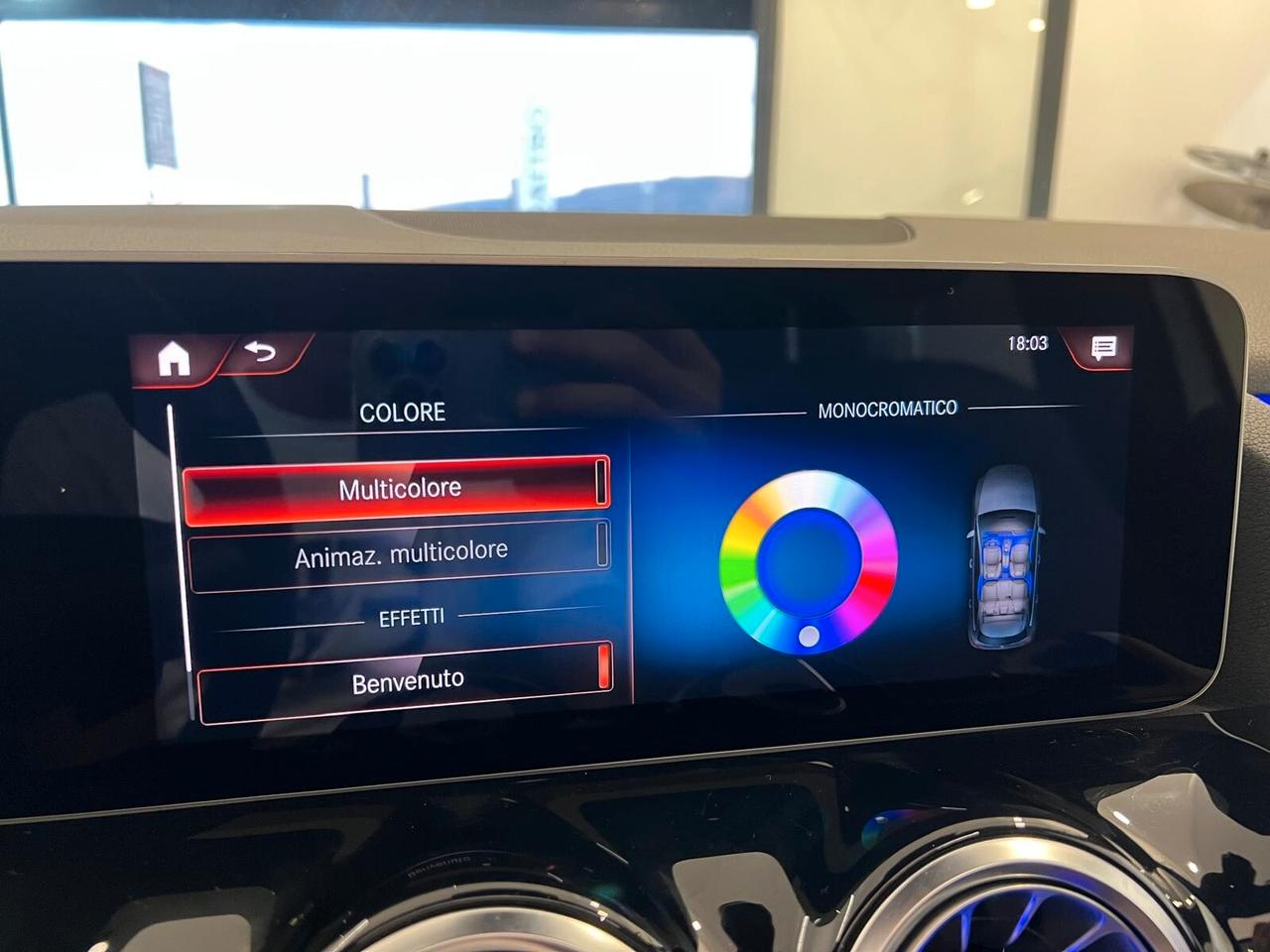 Mercedes B 180 d Automatic SportPlus TETTO 2019