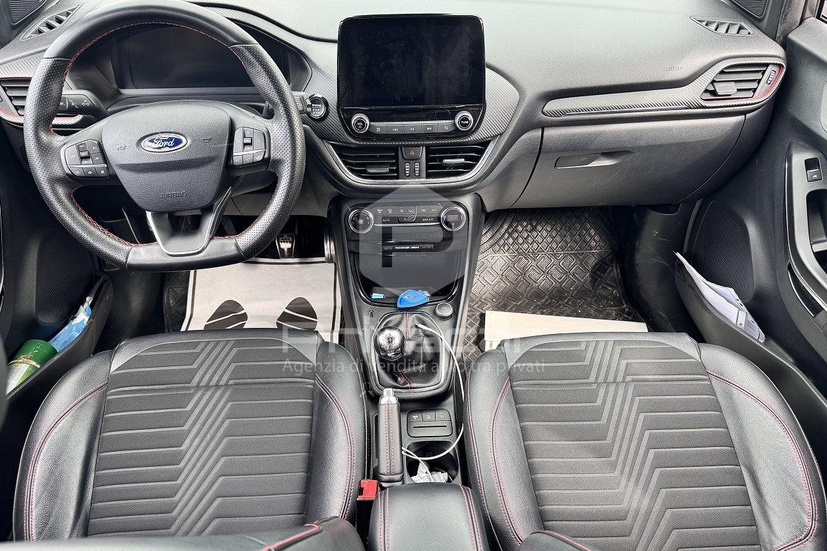 FORD Puma 1.0 EcoBoost Hybrid 125 CV S&S ST-Line