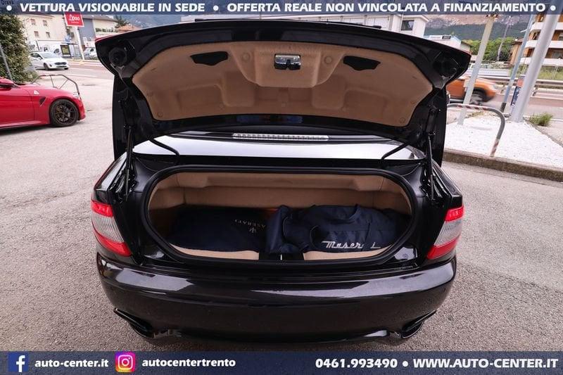 Maserati GranCabrio Sport 4.7 V8 S 450CV