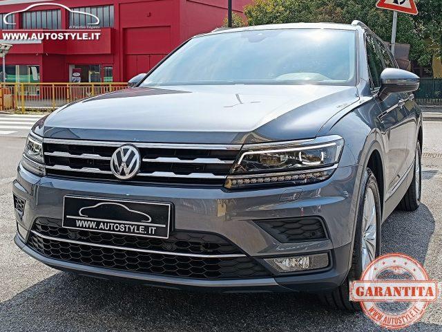 VOLKSWAGEN Tiguan Allspace 2.0 TDI DSG Advanced *7 POSTI* BMT SCR