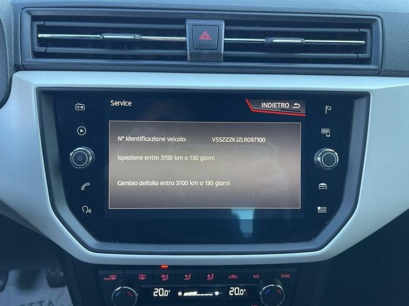 Seat Arona 1.0 ecotsi Xcellence 95cv my18