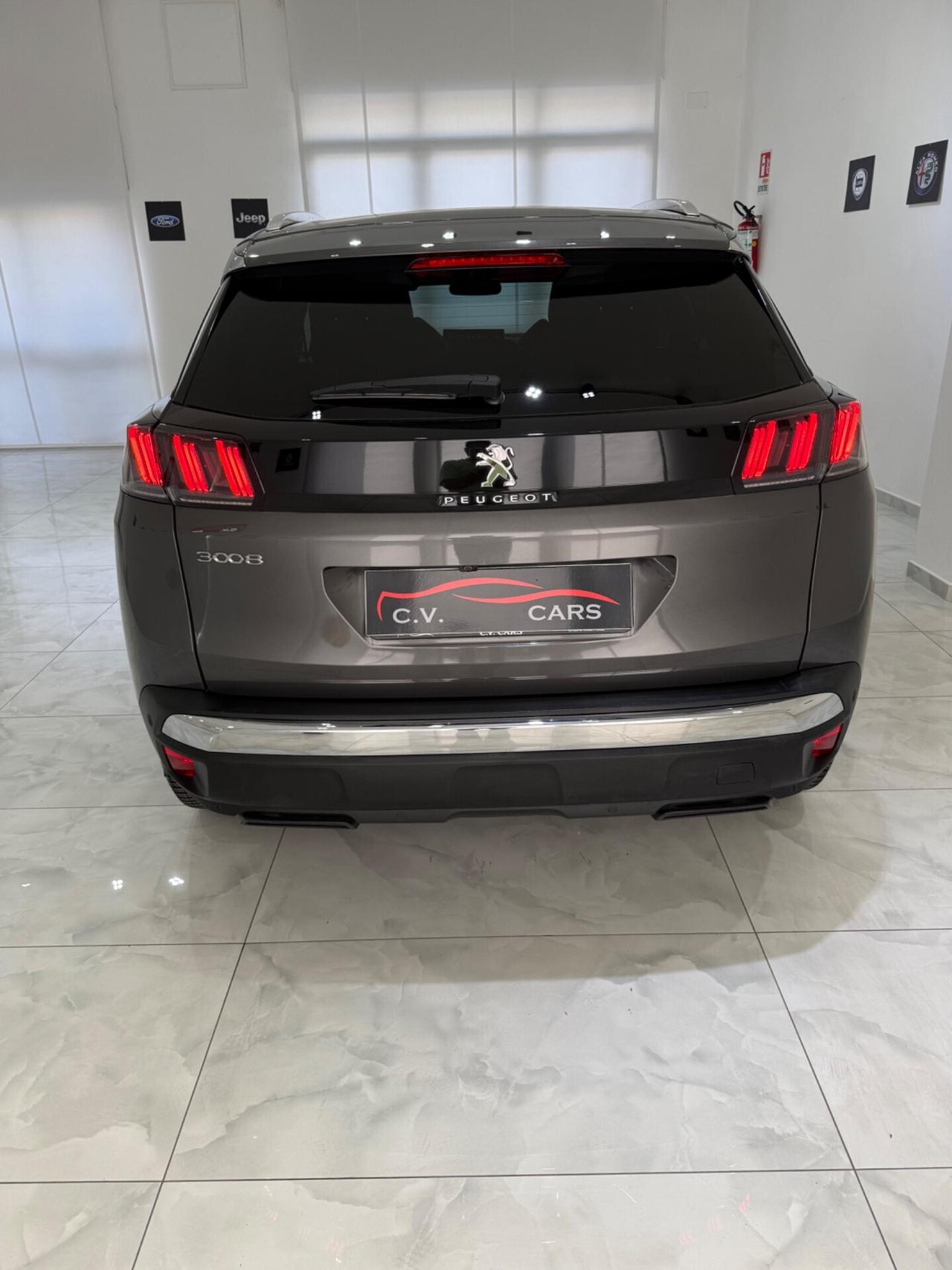 PEUGEOT 3008 BLUE HDi 130 S&S ALLURE PACK IVA ESPOSTA