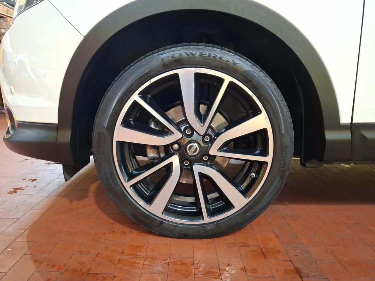 Nissan qashqai tecna 1.5 tdi full optional