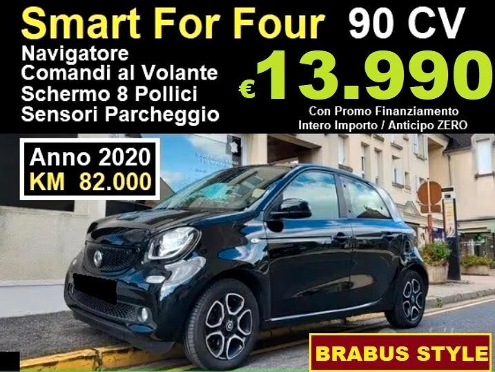 Smart ForFour 90 CV Brabus Style