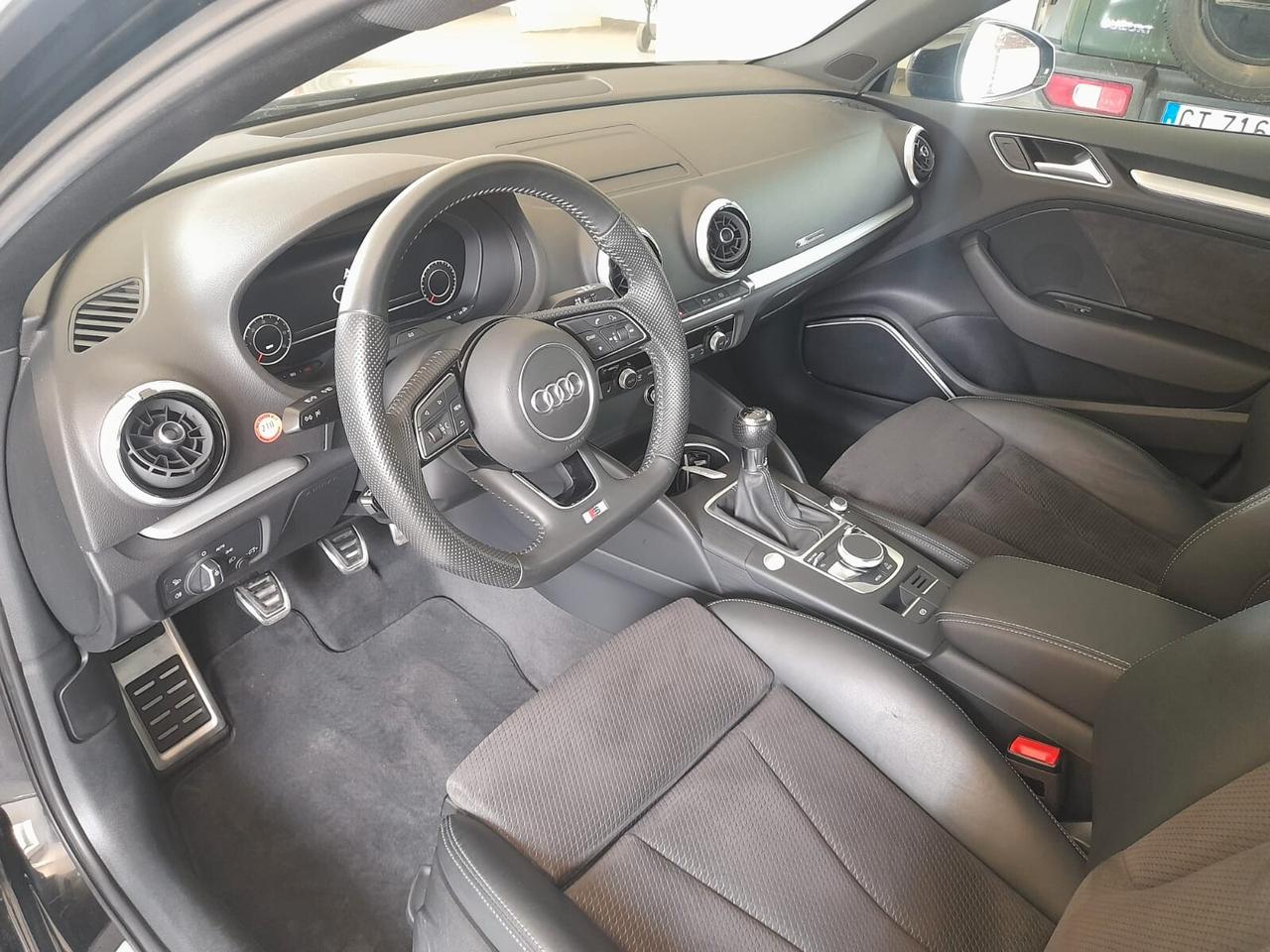Audi A3 SPB 1.6 TDI 116CV S-Line