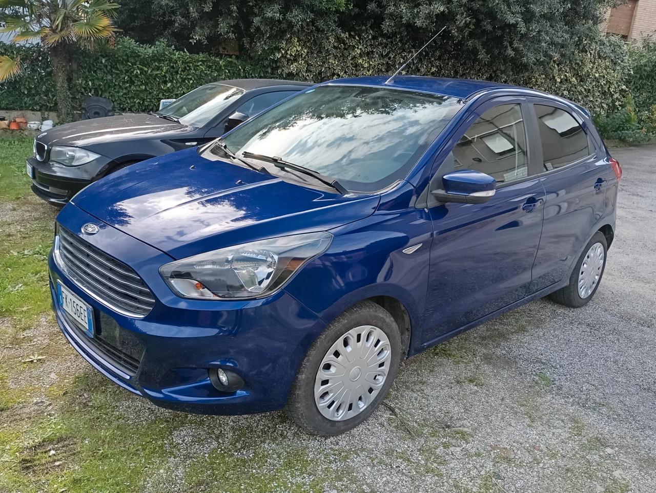 Ford Ka 1.2 Ti-VCT 85CV Ultimate