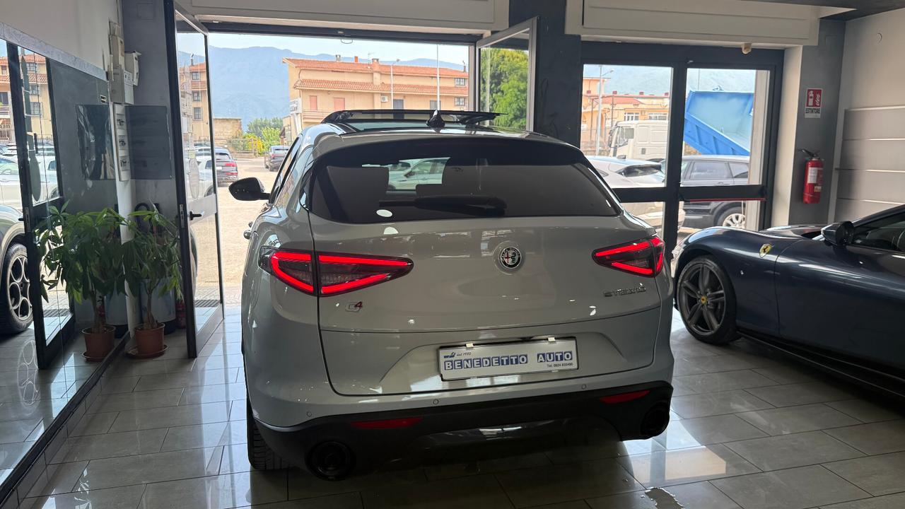 ALFA ROMEO STELVIO Q4 RESTYLING TETTO APRIBILE