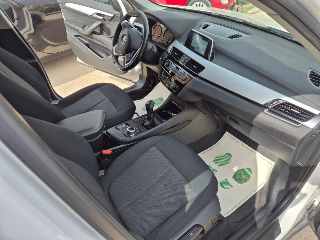 Bmw X1 MANUALE 18d 150cv NAVI LED