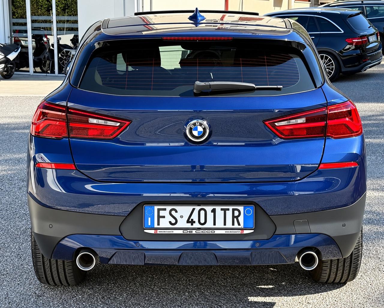Bmw X2 sDrive18d Automatica Tetto Apribile