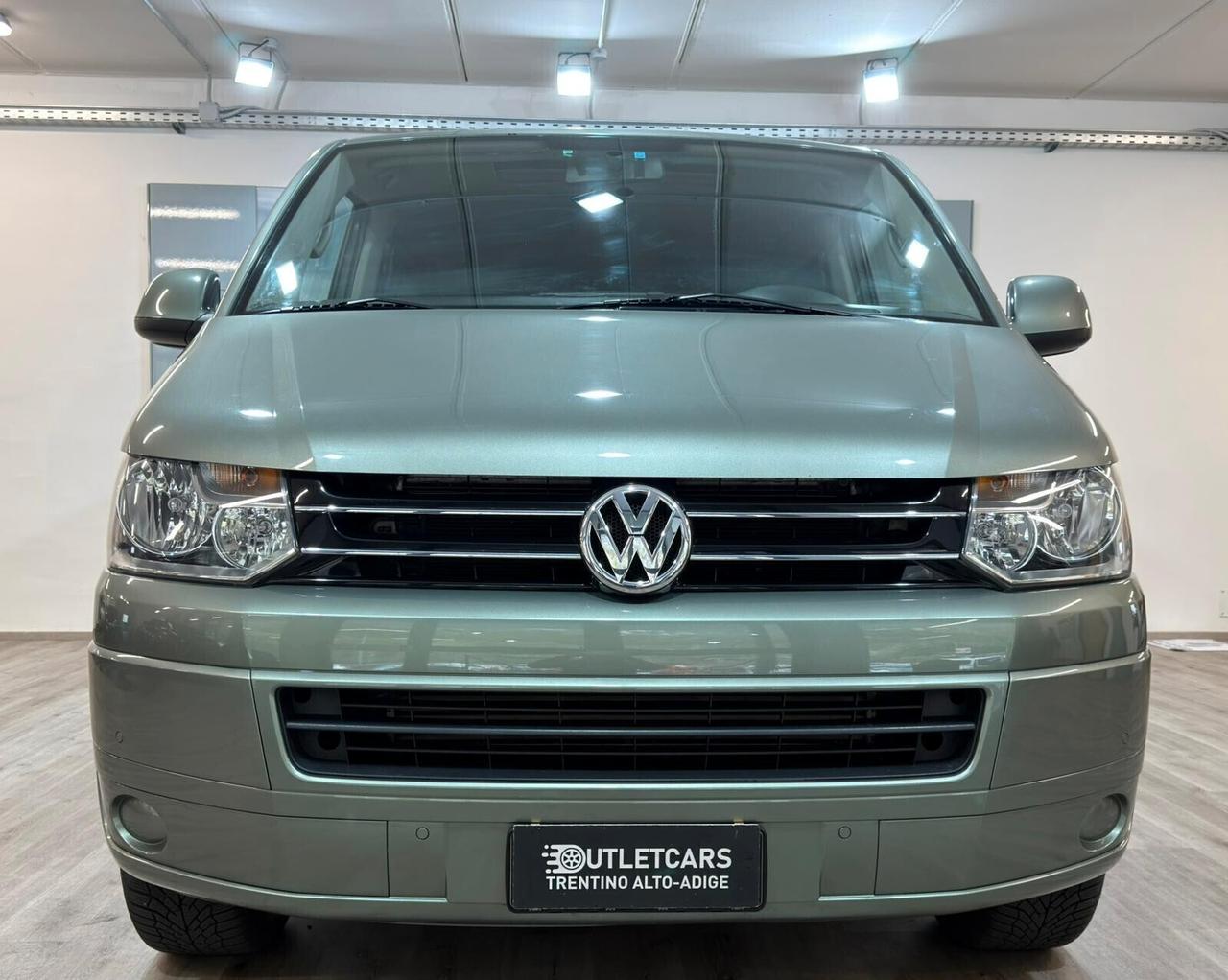 VOLKSWAGEN MULTIVAN T5 2.0biTDI 180cv 7POSTI