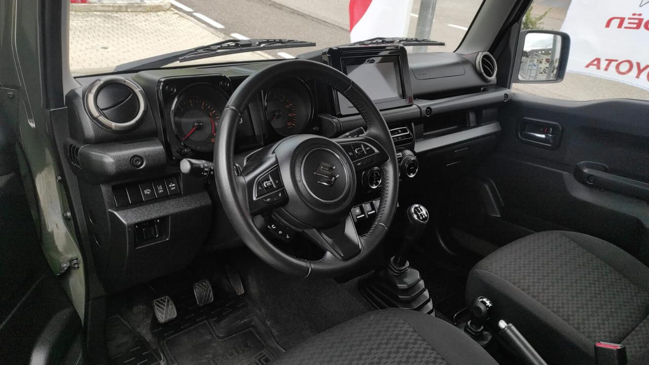 SUZUKI JIMNY TOP 4 POSTI 1.5 BENZINA 4X4 RIDOTTE