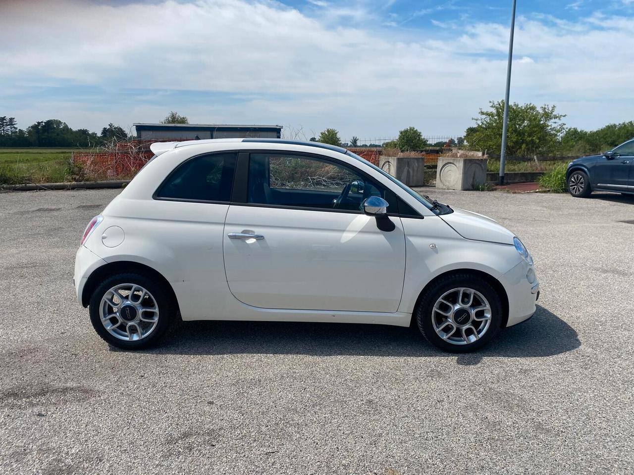 Fiat 500 1.2 Lounge (panoramico) ADATTA AI NEOPATENTATI *109253* KM
