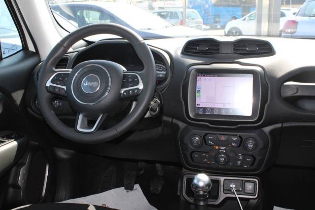 Jeep Renegade 1.6 mjt Limited 2wd 130cv con CarPlay