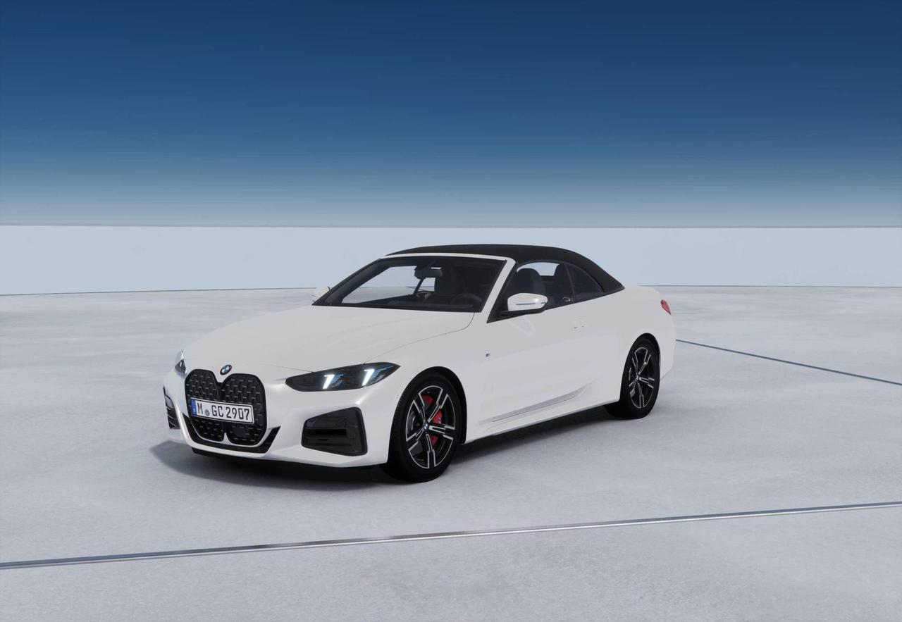 BMW Serie 4 420d Cabrio 48V MSport Pro