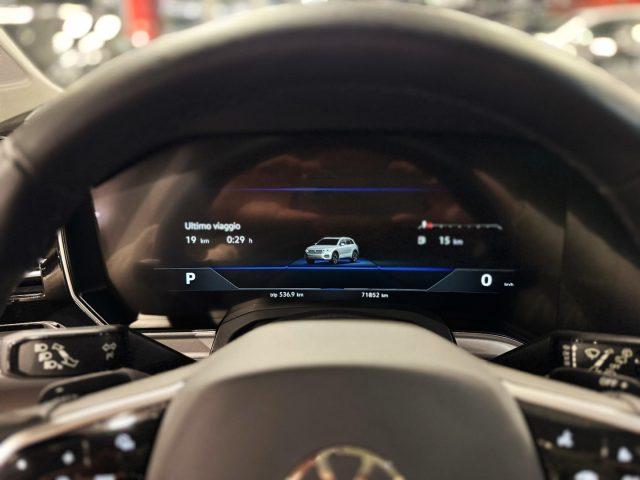 VOLKSWAGEN Touareg 3.0 V6 TDI 286 CV SCR ELEGANCE *UNIPROP*TETTO*