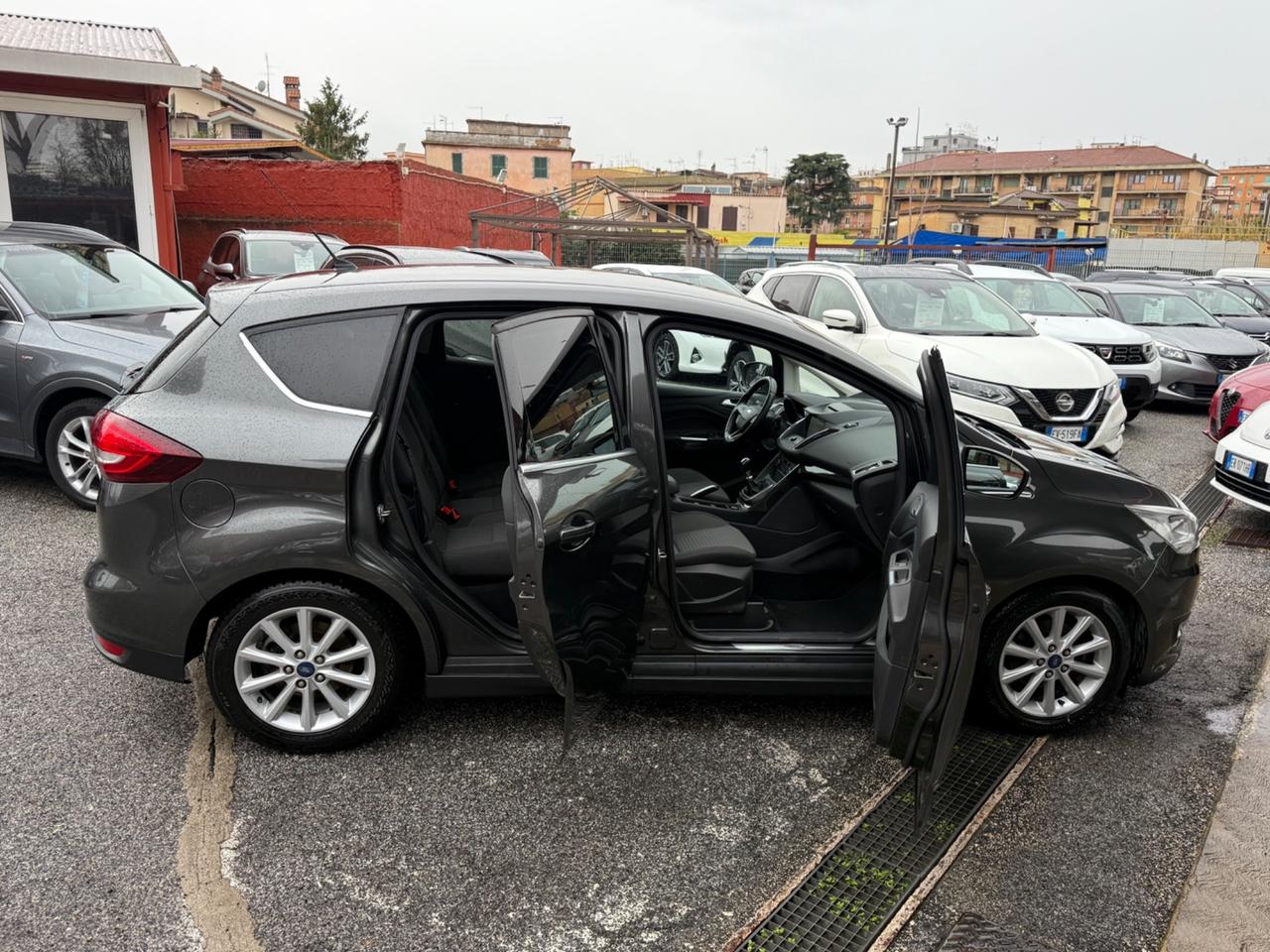 C-Max 1.5 TDCi 120CV-Titanium-unipro-rate-E6-