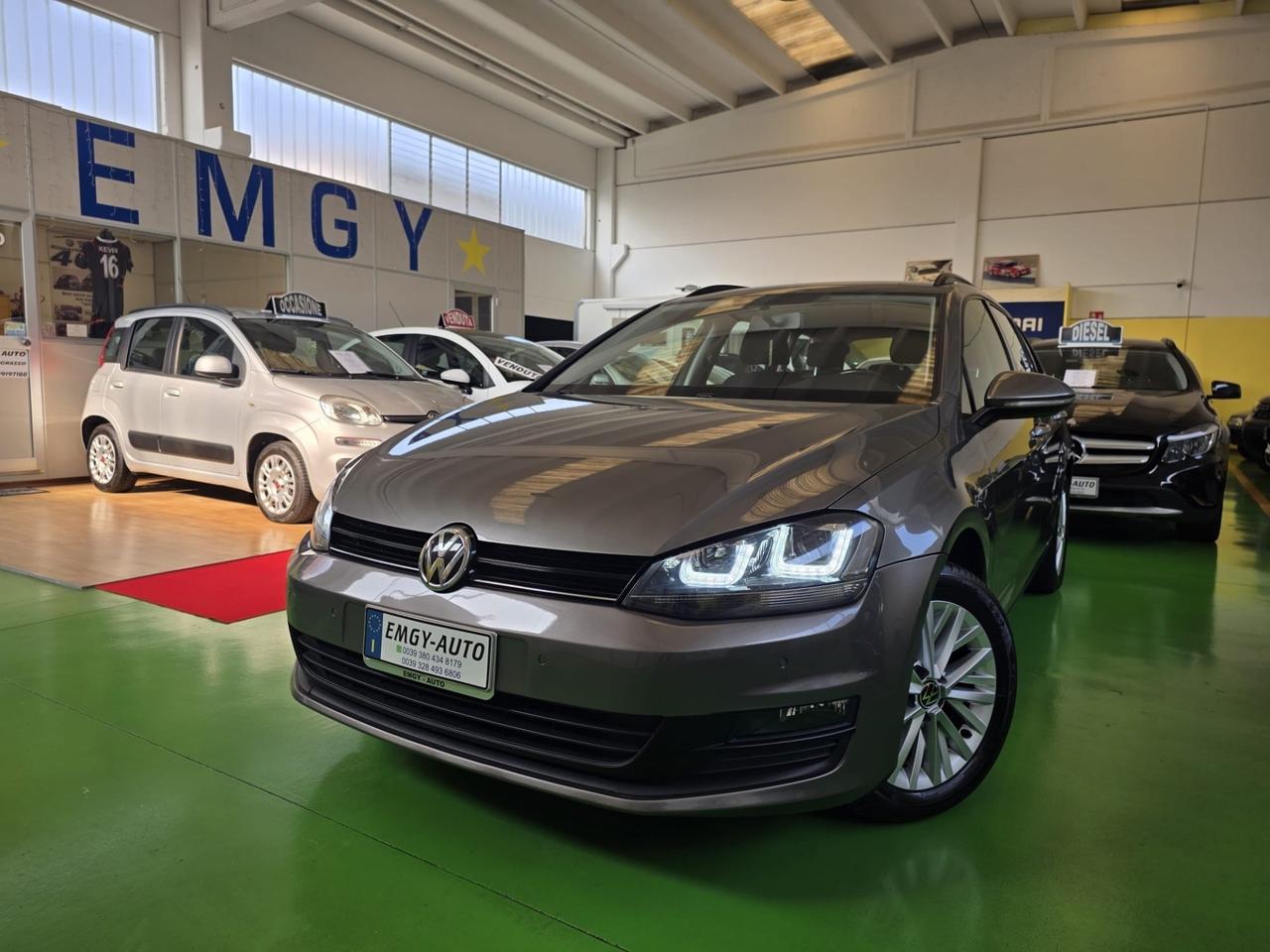 Volkswagen Golf Variant 1.6 TDI 110 CV DSG - Aut. euro 6 b