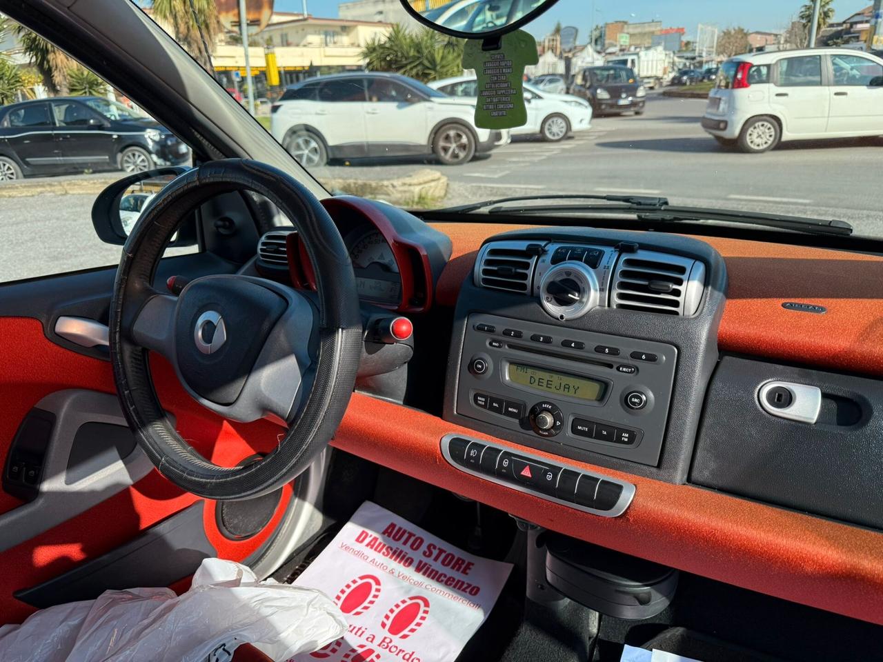 SMART FORTWO 1.0BENZINA 52KW COUPE’