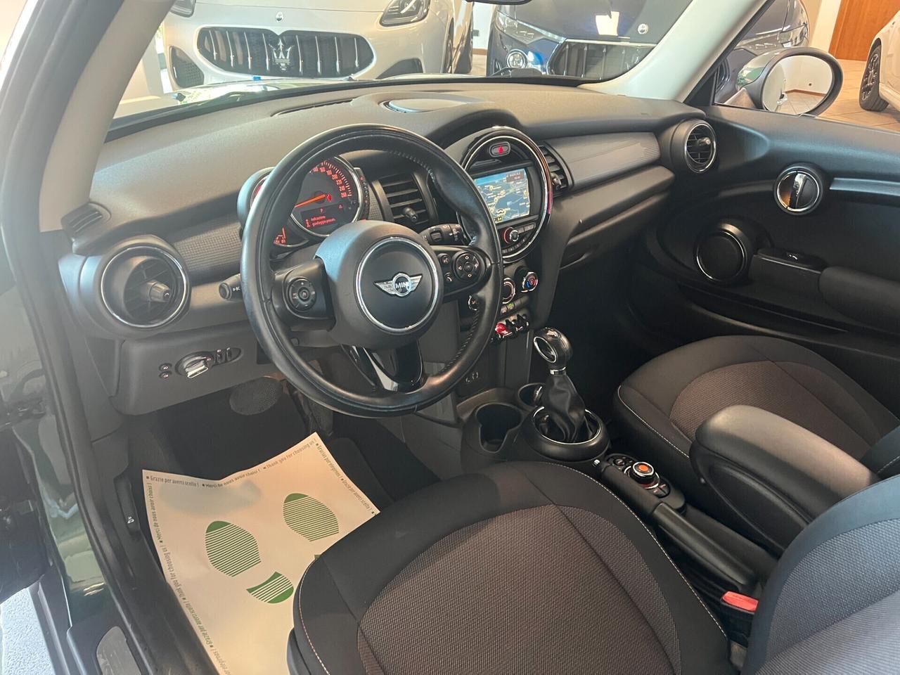 Mini 1.5 Cooper D Auto TAGLIANDI CASA MADRE