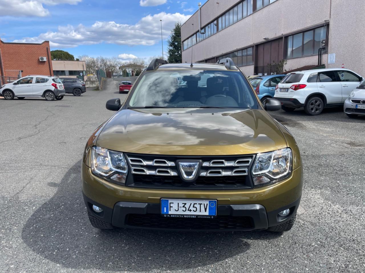 Dacia Duster 1.5 dCi 110 CV S&S 4x2 Serie Speciale Brave