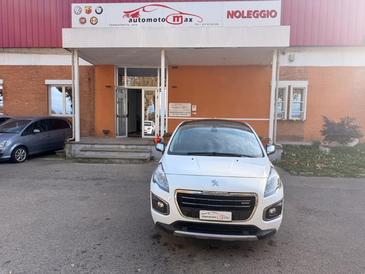 Peugeot 3008 BlueHDi 163 cv aut napapjri ibrida 4x4