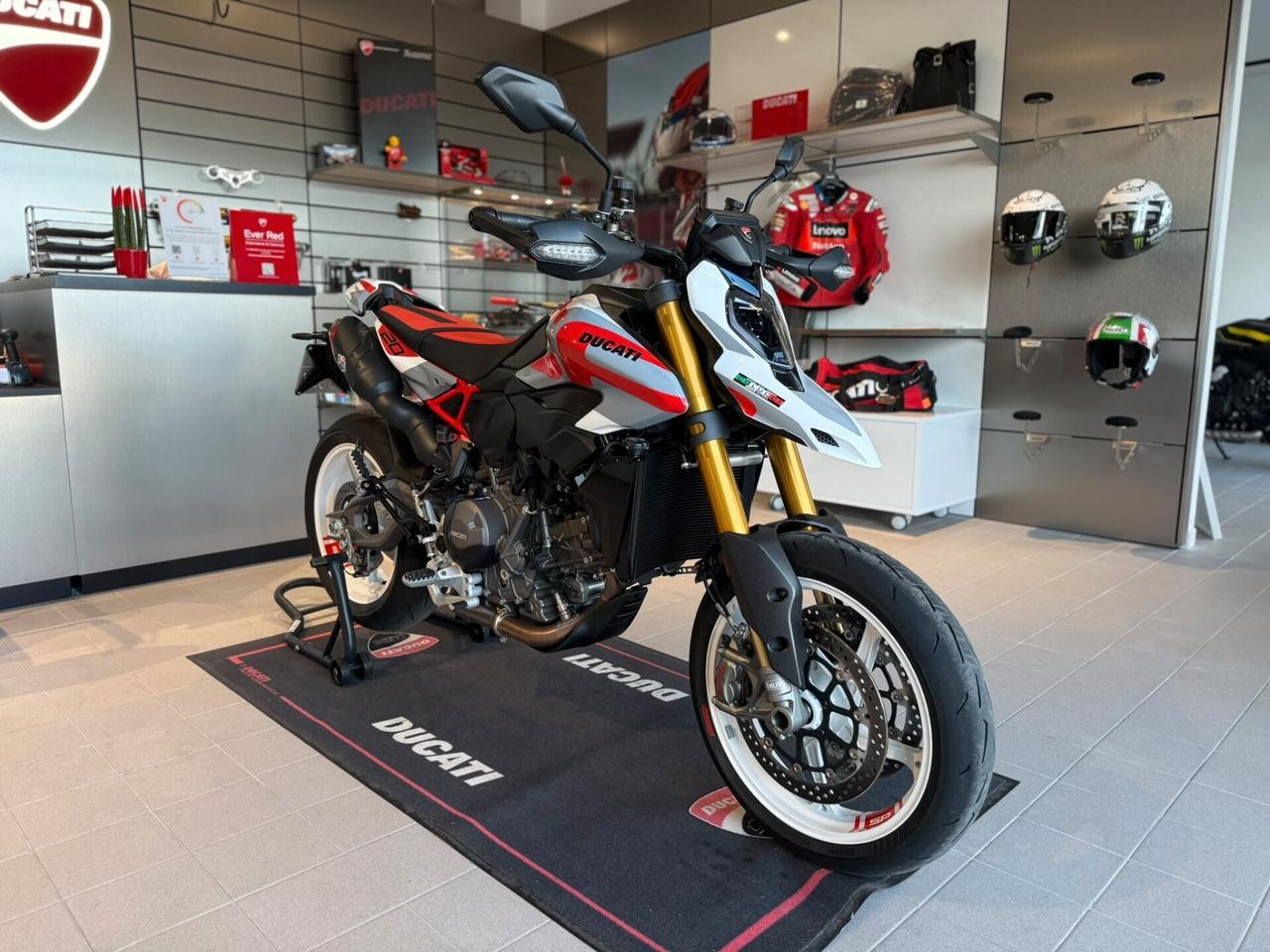 Ducati Hypermotard SP MY 2026 FULL TERMIGNONI KM0