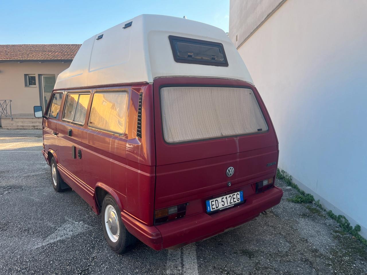 Volkswagen T3 Westfalia tetto alto