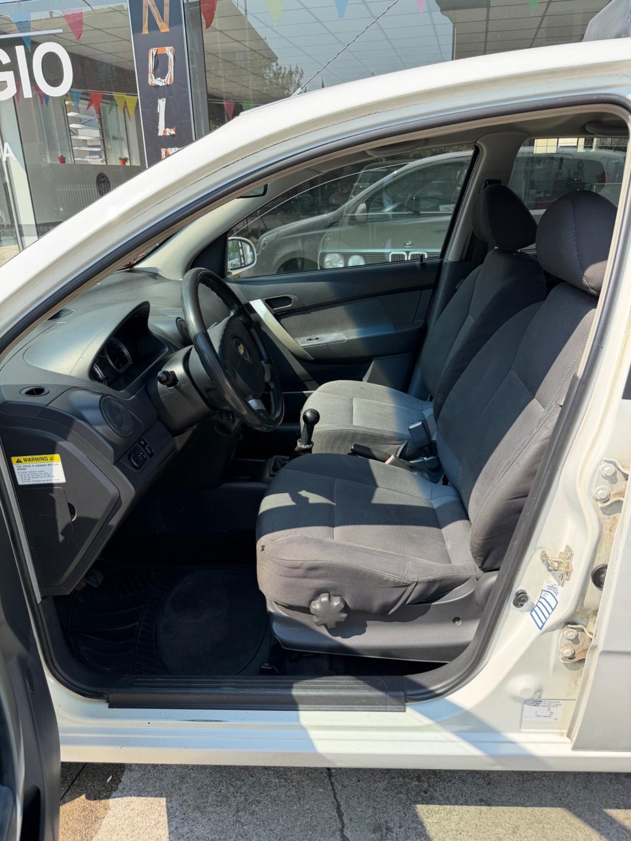 Chevrolet Aveo-Motore revisionato-GPL 2030-Neopatentati