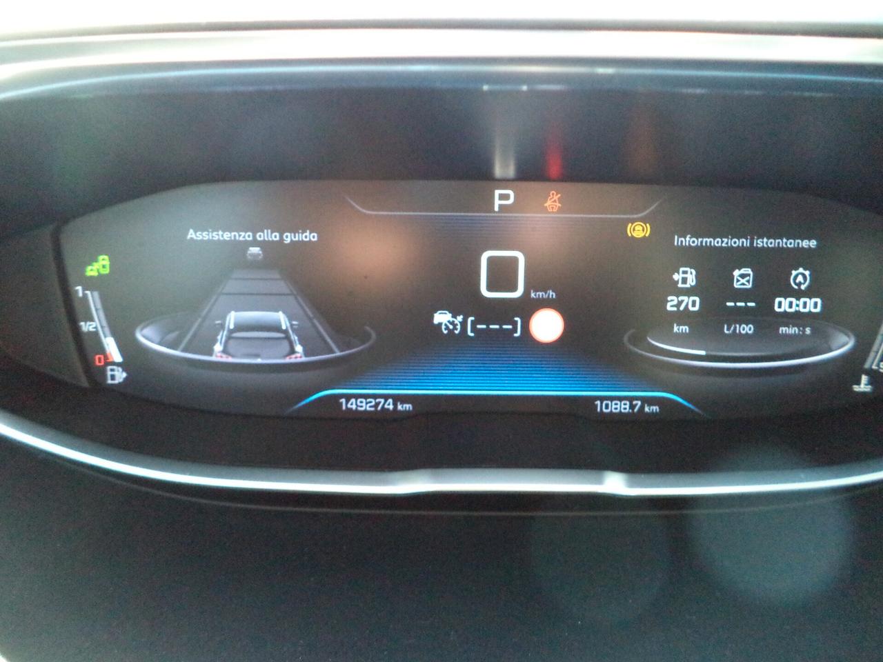 Peugeot 5008 BlueHDi 130 S&S EAT8 Allure 7 POSTI SEDILI IN PELLE