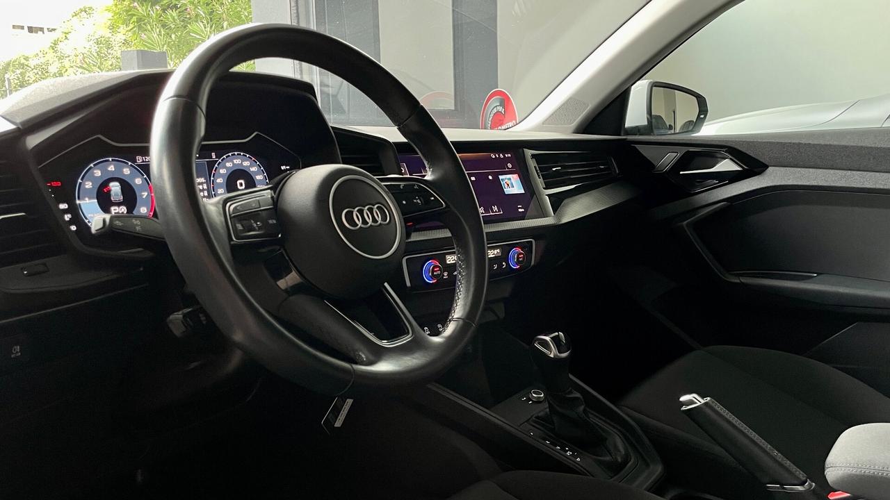 AUDI A1 SPB 25 1.0 ADMIRED ADVANCED TFSI S-TRONIC 95 CV - FULL LED, VIRTUAL COCKPIT, NEOPATENTATI
