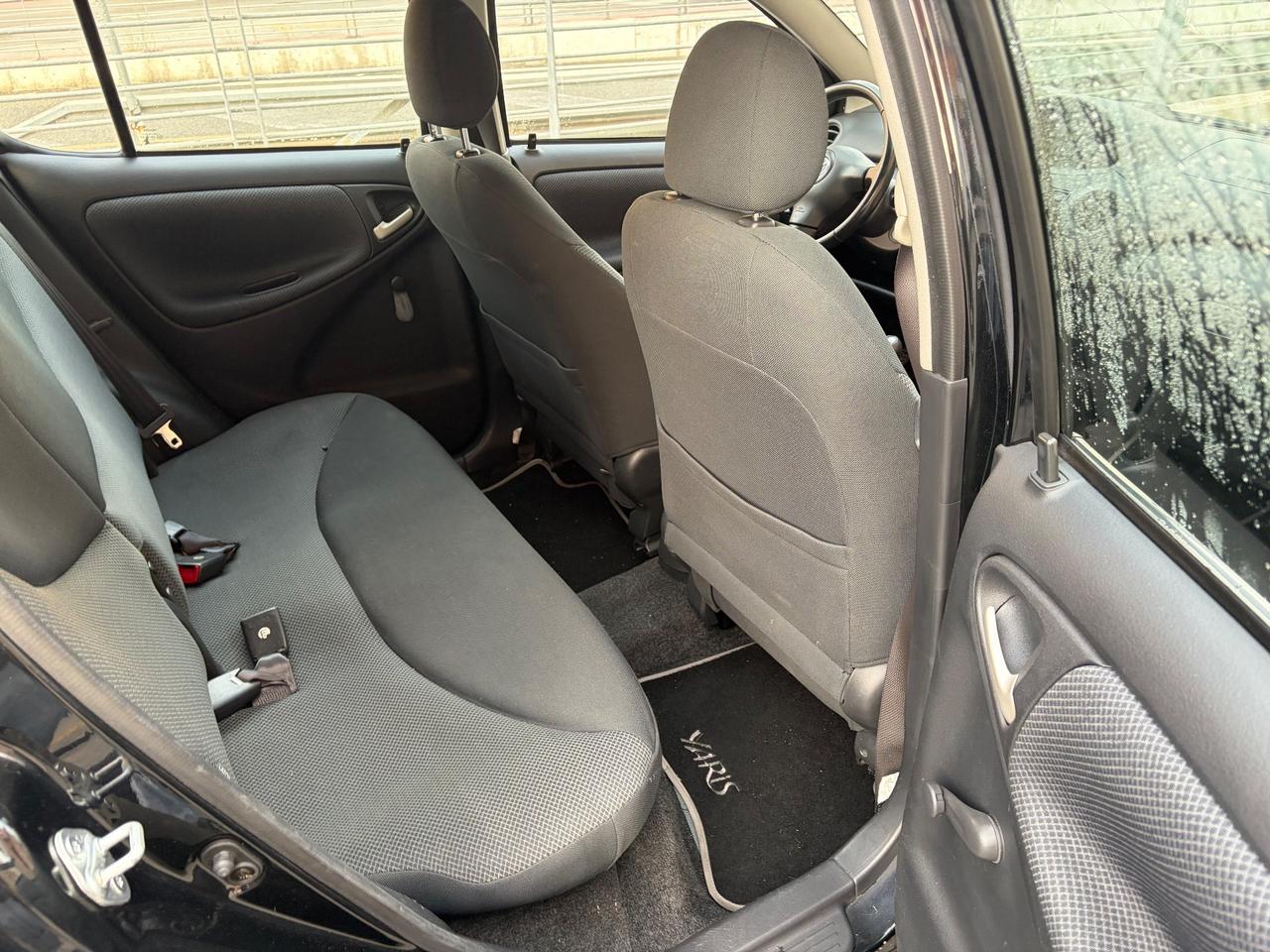 Toyota Yaris 1.4 tdi km 82.000 - 2004 5 porte