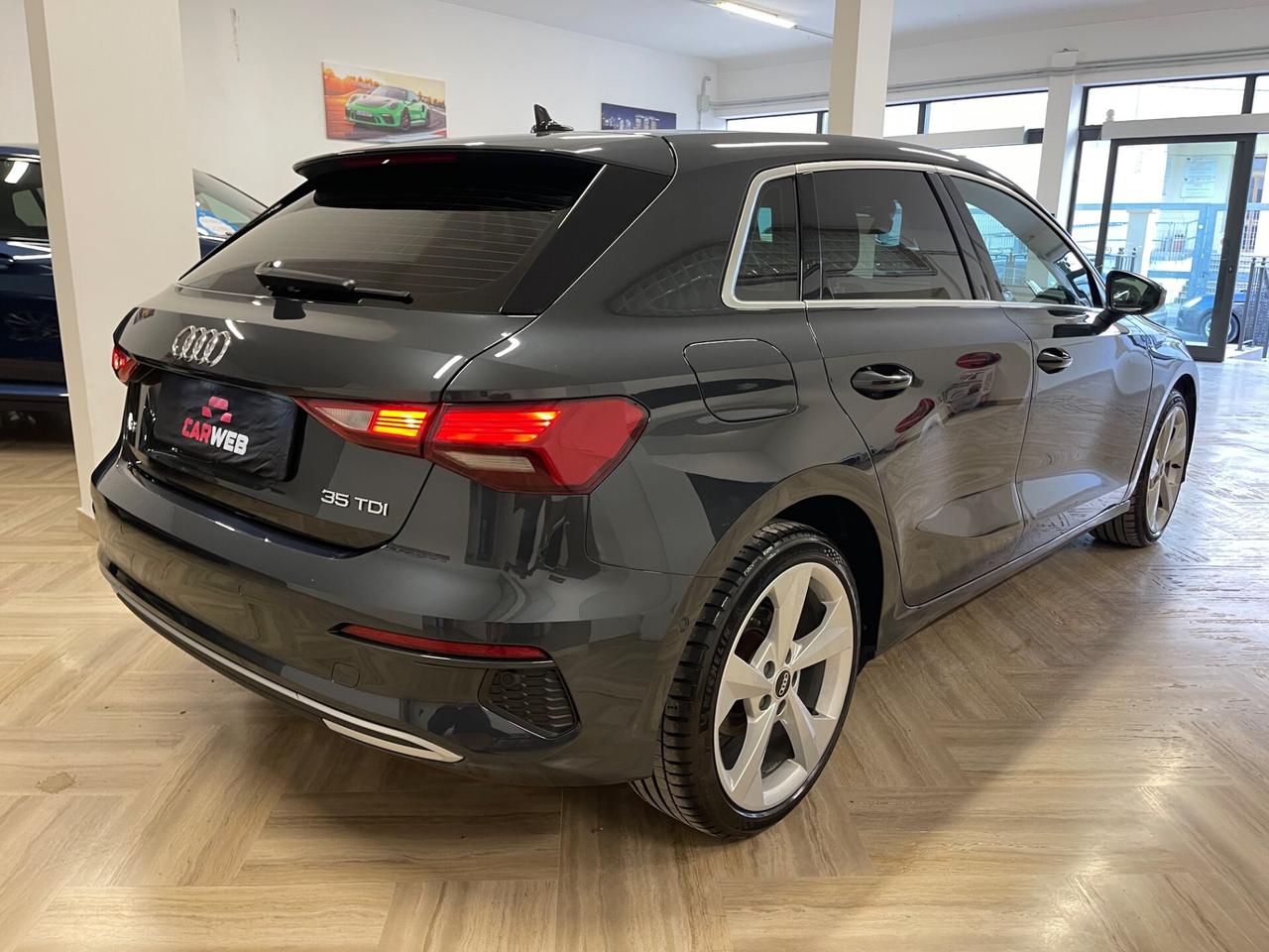 AUDI A3 SPB 35 2.0 TDI 150cv Advanced 2021