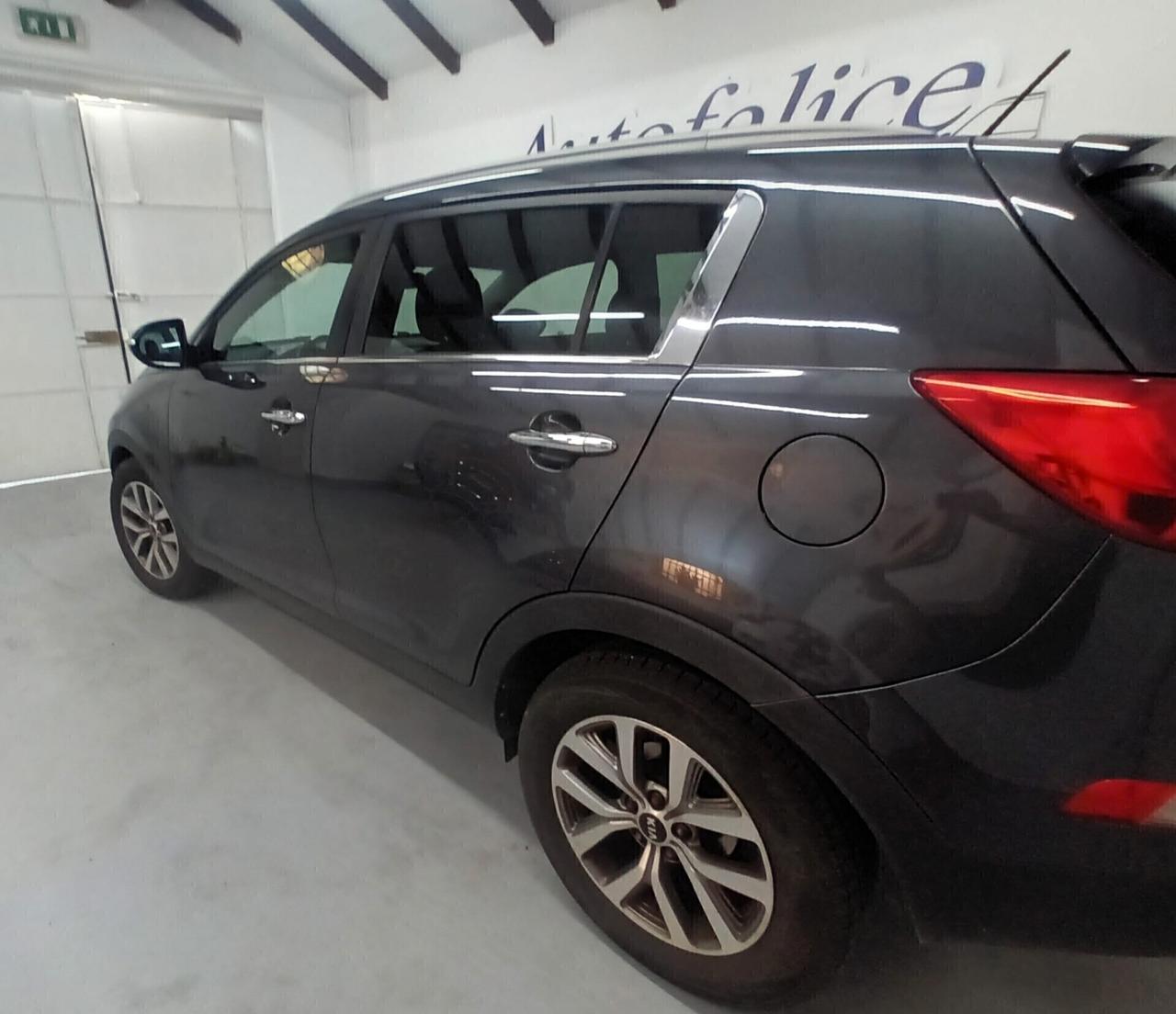 Kia Sportage 1.7 CRDI VGT 2WD Active